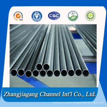 China Factory Gr9 Cold Roll Titanium Tube in Stock